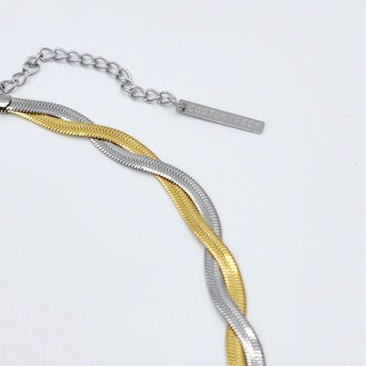 18k gold-plated stainless steel Necklace Chain For Women